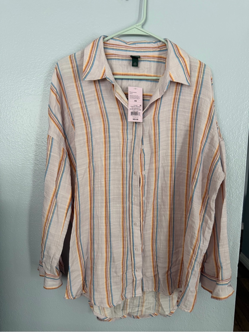 Wild Fable button-down shirt size XS